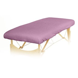 Napínacia plachta Quirumed na masážny stôl Farba: fialová