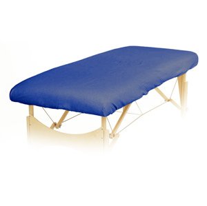Napínacia plachta Quirumed na masážny stôl Farba: modrá, Veľkosť: L