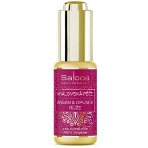 Saloos (Salus) Saloos Omladzujúci elixír 100% Bio pleťový olej Argan & Opuncia - Ruža