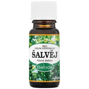Saloos Šalvia éterický olej 10 ml