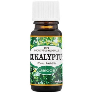 Saloos Eukalyptus Austrália éterický olej 10 ml