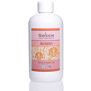Saloos (Salus) Saloos telový bio rastlinný masážny olej ANTISTRI Objem: 250 ml