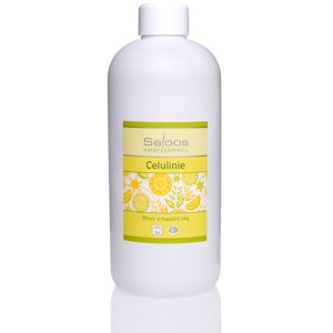 Saloos (Salus) Saloos telový bio rastlinný masážny olej CELULINE Objem: 500 ml