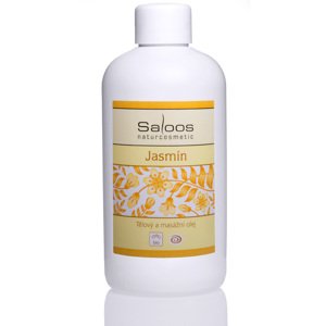 Saloos (Salus) Saloos telový bio rastlinný masážny olej JAZMÍN Objem: 250 ml