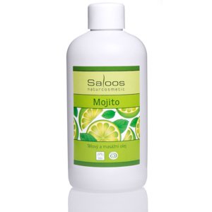 Saloos (Salus) Saloos telový bio rastlinný masážny olej MOJITO Objem: 250 ml