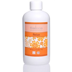 Saloos (Salus) Saloos telový bio rastlinný masážny olej RELAX Objem: 250 ml