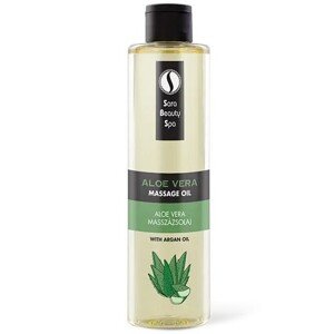 Sara Beauty Spa prírodný rastlinný masážny olej - Aloe Vera Objem: 250 ml