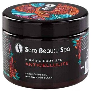 Sara Beauty Spa Anticelulitídny telový gél na formovanie tela 500 ml