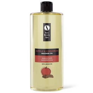 Sara Beauty Spa prírodný rastlinný masážny olej - Jablko-Škorica Objem: 1000 ml