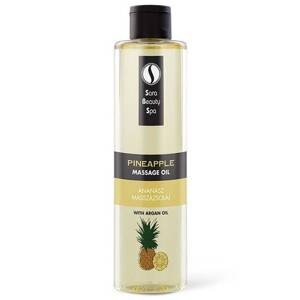 Sara Beauty Spa prírodný rastlinný masážny olej - Ananás Objem: 250 ml