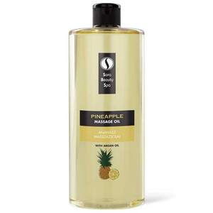 Sara Beauty Spa prírodný rastlinný masážny olej - Ananás Objem: 1000 ml