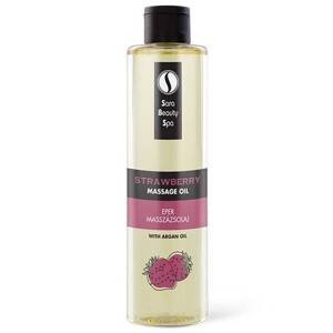 Sara Beauty Spa prírodný rastlinný masážny olej - Jahoda Objem: 250 ml