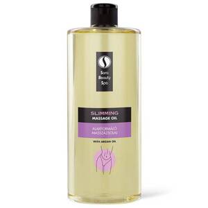 Sara Beauty Spa prírodný rastlinný masážny olej zoštíhľujúci - Slimming Objem: 1000 ml