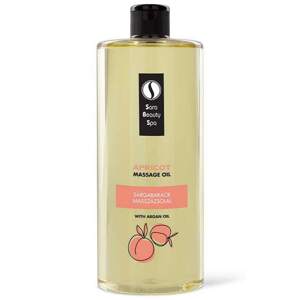 Sara Beauty Spa prírodný rastlinný masážny olej - Marhuľa Objem: 1000 ml