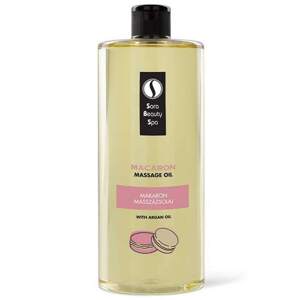 Sara Beauty Spa prírodný rastlinný masážny olej - Macaron Objem: 1000 ml