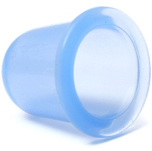 Silikónové masážne banky Fabulo Bell Farba: modrá, Veľkosť: L