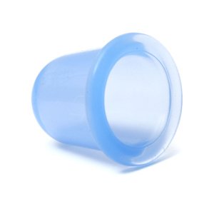 Silikónové masážne banky Fabulo Bell Farba: modrá, Veľkosť: M