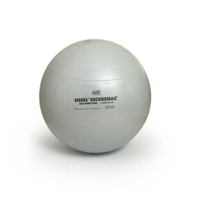 Fitlopta SISSEL® Securemax Ball - O 65 cm Farba: strieborná