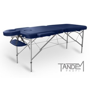 Skladací masážny stôl TANDEM Profi A2D Farba: modrá