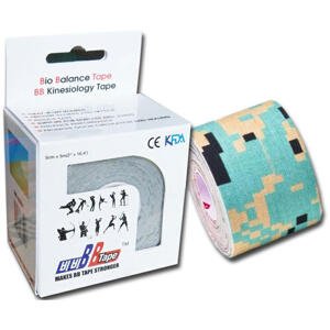 Kineziologické tejpy BB Tape Design - Army