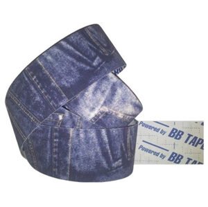 Kineziologické tejpy BB Tape Design - Jeans