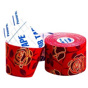 Kineziologické tejpy BB Tape Design - Ruža
