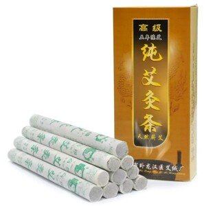 Green Nature Moxovacie cigary Moxa Roll Pure, 10ks