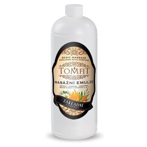 TOMFIT masážna emulzia - základná s parfumáciou