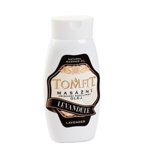 TOMFIT prírodný rastlinný masážny olej - levanduľový