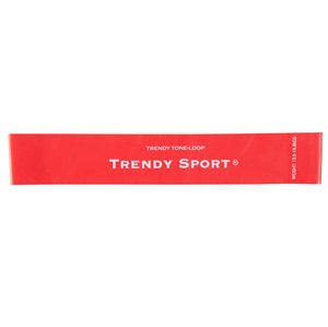 Trendy Sport Odporová guma na nohy Trendy Tone-Loop - silná záťaž