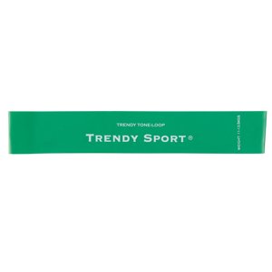 Trendy Sport Odporová guma na nohy Trendy Tone-Loop - stredná záťaž