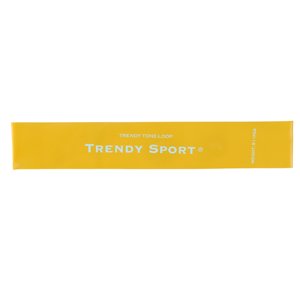 Trendy Sport Odporová guma na nohy Trendy Tone-Loop - ľahká záťaž