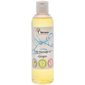 Telový masážny olej Verana Zázvor Objem: 250 ml