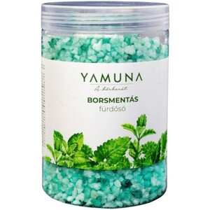 Morská soľ do kúpeľa Yamuna - Mentol
