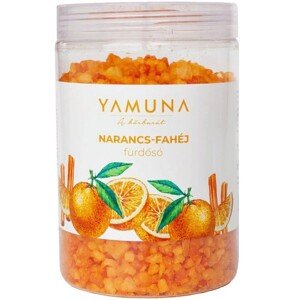 Morská soľ do kúpeľa Yamuna - Pomaranč-Škorica