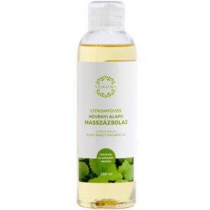 Yamuna rastlinný masážny olej - Medovka Objem: 250 ml