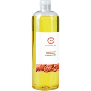 Yamuna rastlinný masážny olej - Vlašský orech Objem: 1000 ml