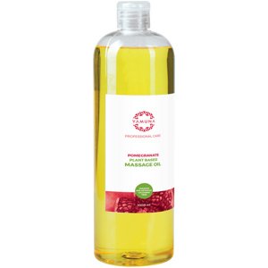 Yamuna rastlinný masážny olej - Granátové jablko Objem: 1000 ml
