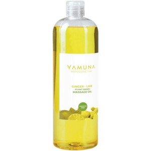 Yamuna rastlinný masážny olej - Zázvor-Limetka