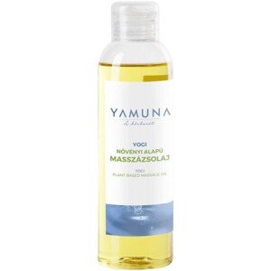 Yamuna rastlinný masážny olej - Yogi Objem: 250 ml