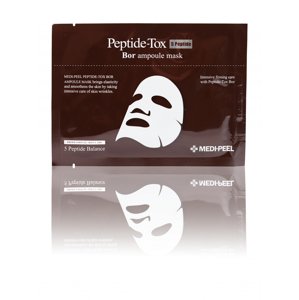 MEDI-PEEL Bor-Tox Ampoule mask - Liftingová pleťová maska s peptidmi, 30ml
