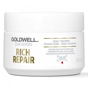 Goldwell Dualsenses Rich Repair 60sec Treatment 200ml - Maska na poškodený vlas