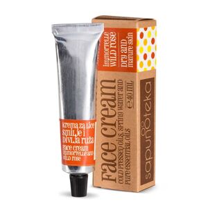 Sapunoteka Face Cream Dry & Mature Skin 40ml exp. 05/2024 - Denný krém na suchú a zrelú