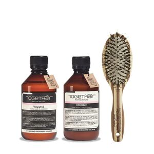 Togethair Vianočný balík Volume - Šampón + kondicionér + OG Bamboo Touch