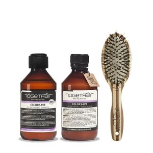 Togethair Vianočný balík Color - Šampón + kondicionér + OG Bamboo Touch