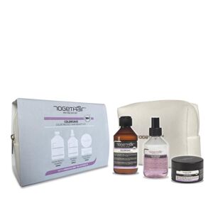 Togethair Vianočný balík Beauty Kit Colorsave - Šampón + Bi-Phase + Maska + Taška
