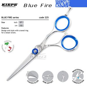 Kiepe Blue Fire Series Profi kadernícke nožnice 225/5"