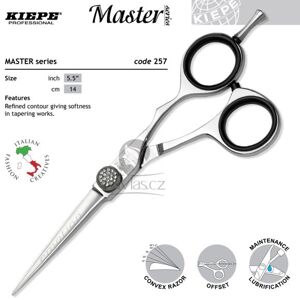 Kiepe Master Series 257/5,5" Profi kadernícke nožnice