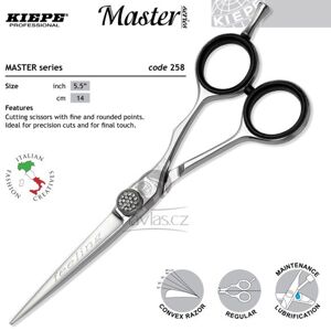 Kiepe Master Series 258/5,5" Profi kadernícke nožnice