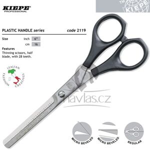 Kiepe Plastic Handle Line 2119/6" Profi Efilačné nožnice